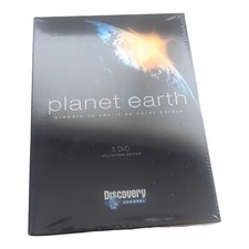 Planet Earth 5 DVD Collectors Edition Discovery Channel - NEW Sealed