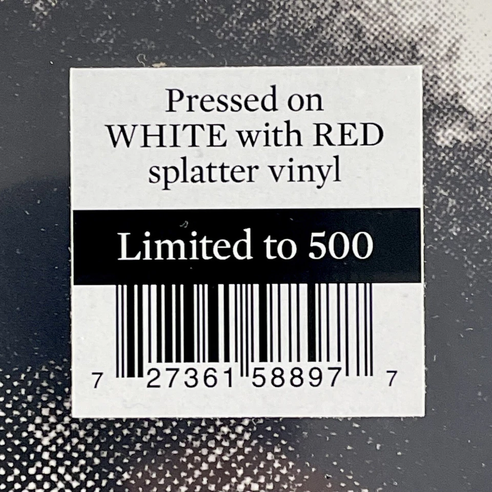 Killer Be Killed - Killer Be Killed 2LP White w Red Splatter Vinyl LTD ED of 500 - Image 3 of 4