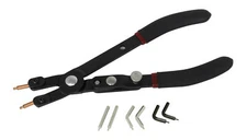 Lisle 46000 Convertible Internal and External Snap Ring Pliers
