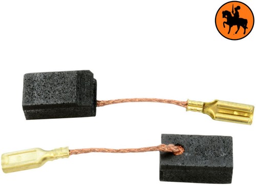Carbon Brushes Replacement For AEG SB2E720RX - 5x8x12.5mm (2 Pack) With Automatic Stop Feature - View #13