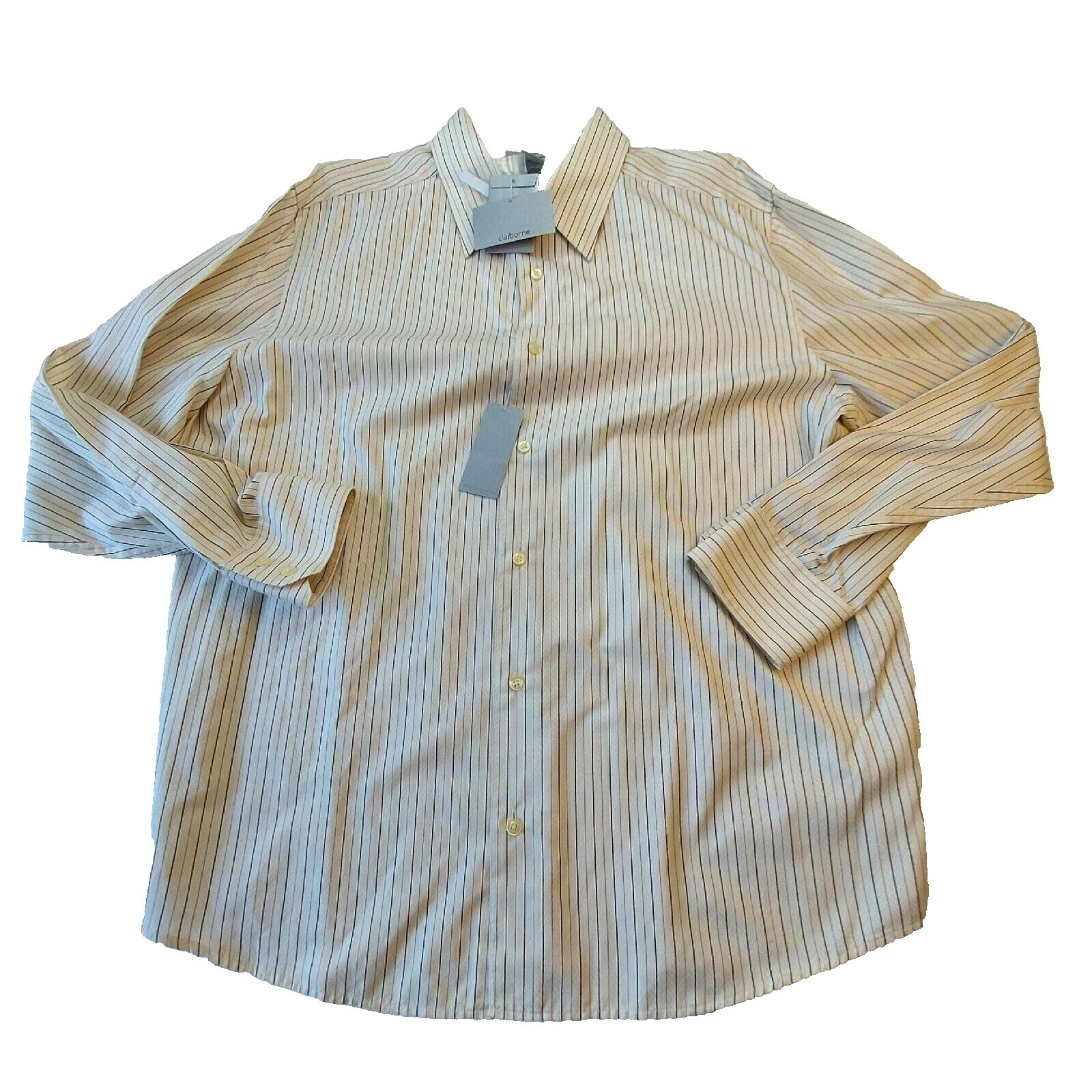 Seda Claiborne Informal Con Botones camisas para hombres