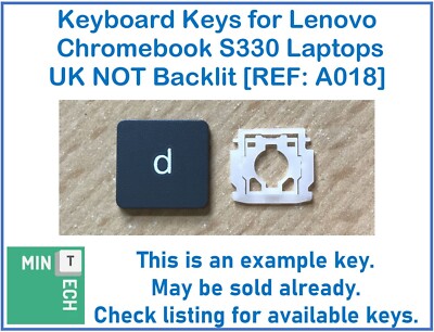 Tastatur Ersatztasten für Lenovo Chromebook S330, UK Layout, NICHT Hintergrundbeleuchtung