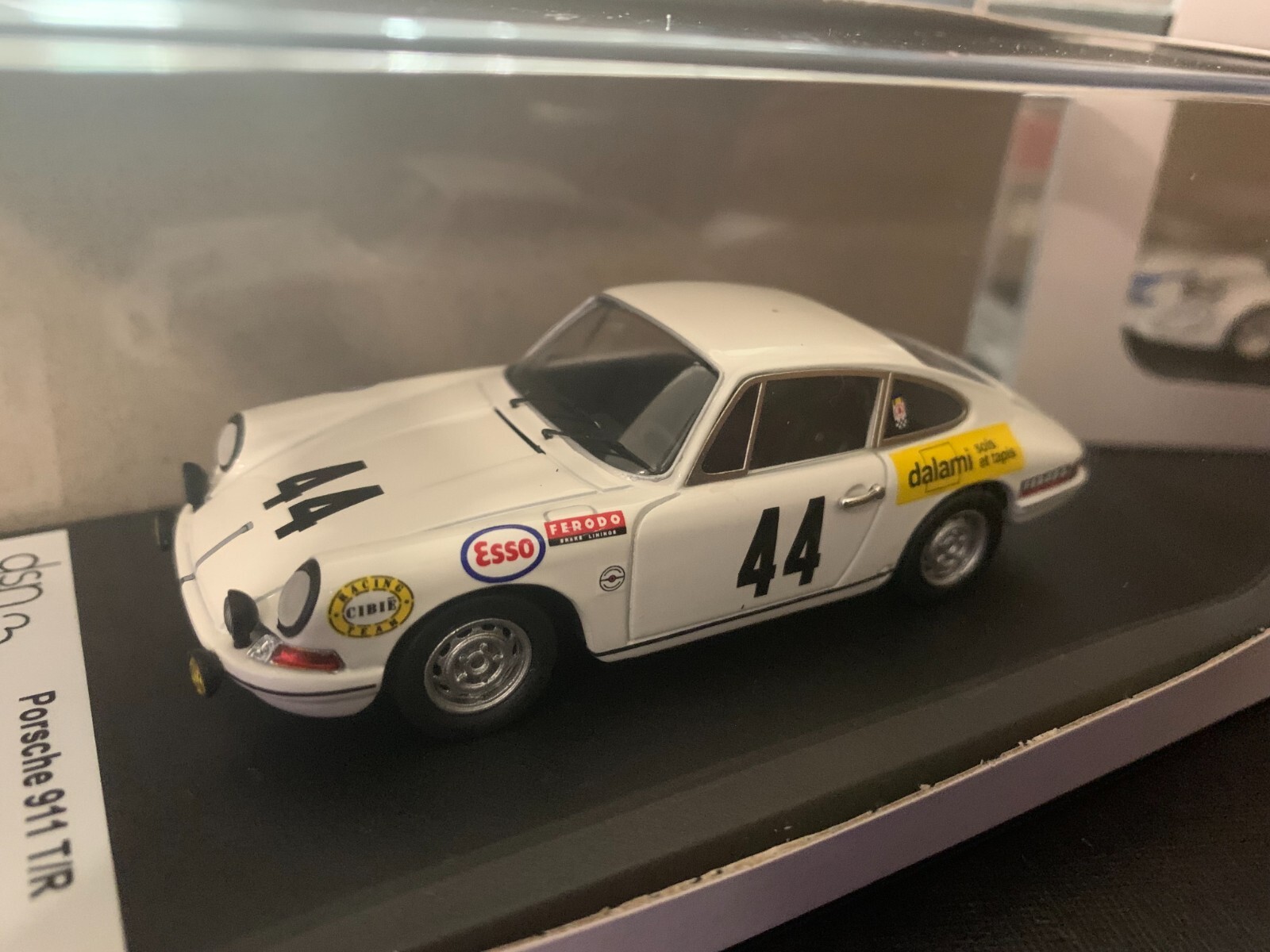 Porsche 911 24h Le Mans 1969 No.44 Trofeu DSN196 voiture miniature 1/43