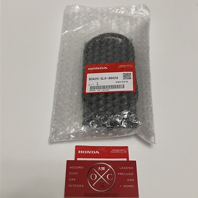 New Genuine OEM Honda 93-05 Acura NSX BLACK Cupholder Assembly