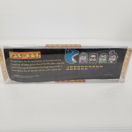 EXCLUSIVE PAC-BAT Pac-Man/ Batman Magnet Set - Picture 5 of 7