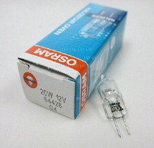 OSRAM 64428 12V20W G4 Backofen 300  Oven light lamp Optical Instrument bulbs