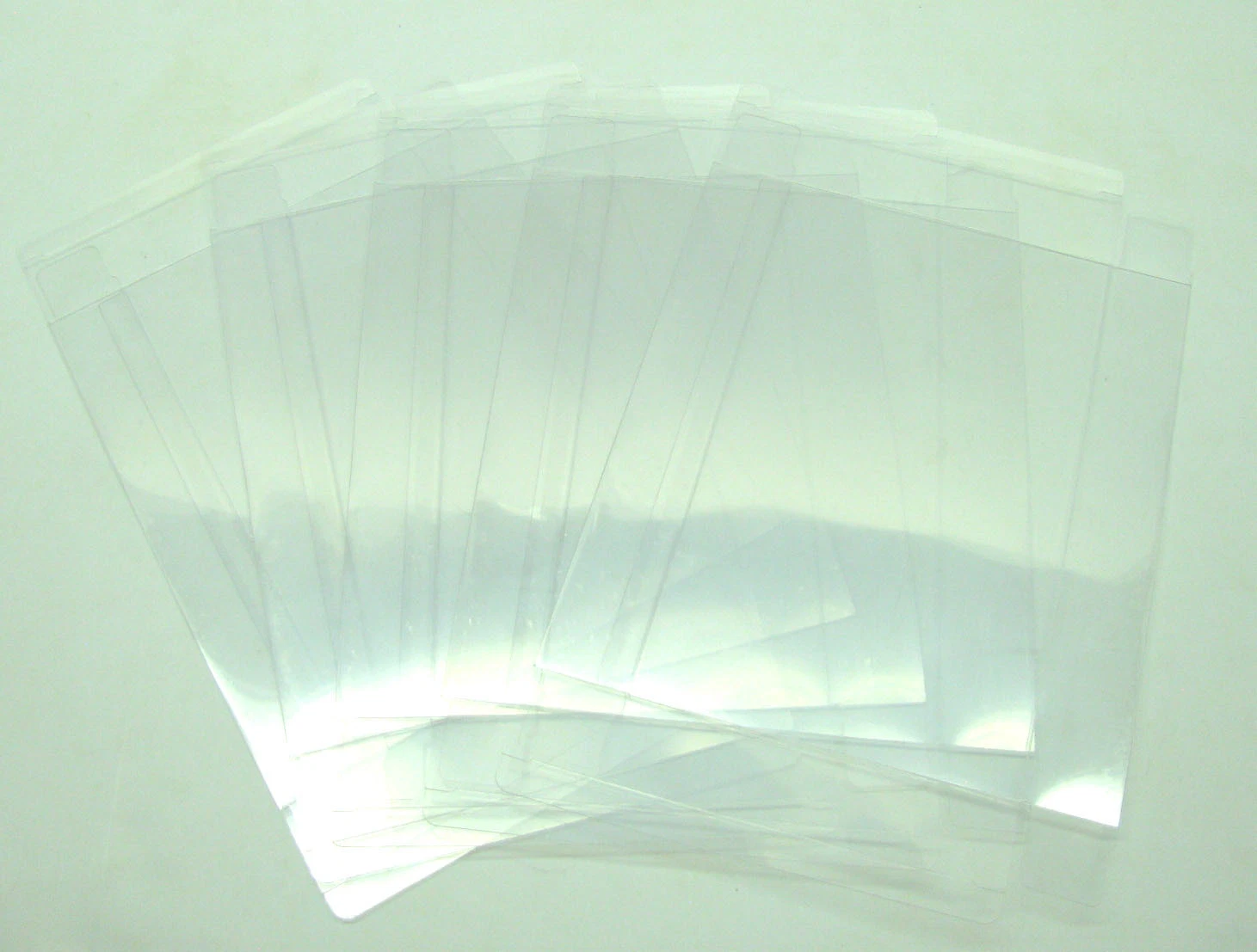 50x Clear Plastic Protective Box Protector Sleeve For Atari 2600/7800 Game Boxes 50x Clear Plastic Protective Box Protector Sleeve For Atari 2600/7800 Game Boxes