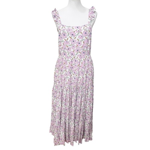 Hippie Rose Maxi dress- Stone floral- Small | eBay
