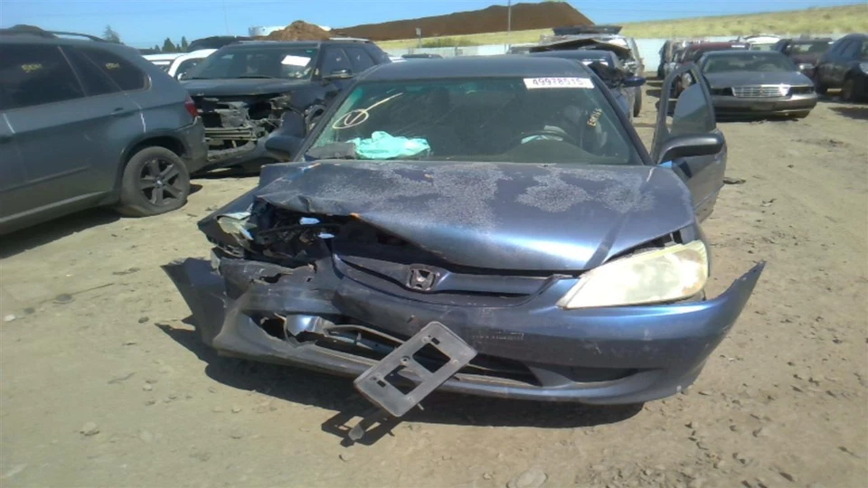 二手速度计 适合:2004 年本田思域集群 Sdn 北美制造 LX — 第 2/4 张图片