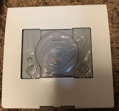 PlayStation Classic [未使用] PlayStation SONY ソニー Classic プレイステーション