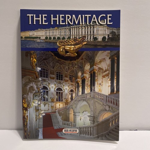 The Hermitage Stroll Around Halls Galleries Guide Art Photo Book Travel - Picture 2 of 16