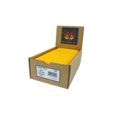 High Teck 1204Y 4 Inch Yellow Body Plastic Filler Spreaders 100 Per Box