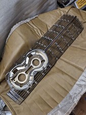 Re-chromed 1962 Lincoln Continental Grill C2vb-1850-c Coupe Convertible Grille