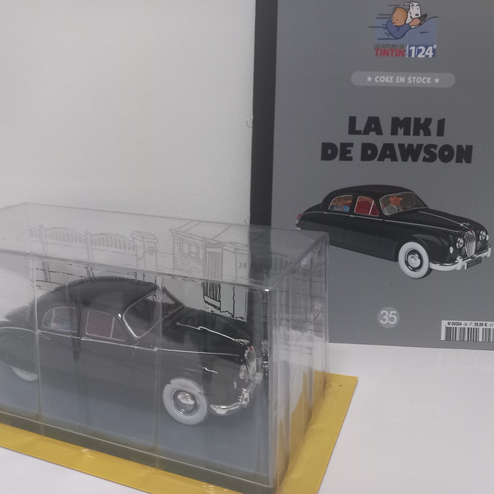 VOITURE TINTIN ECHELLE 1/24 LA MK 1 DE DAWSON N° 35 eBay