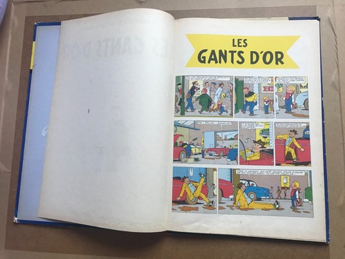 Pierre Lacroix Les gants d'or Placide et Pomalo 1960 BON ETAT - Picture 8 of 13