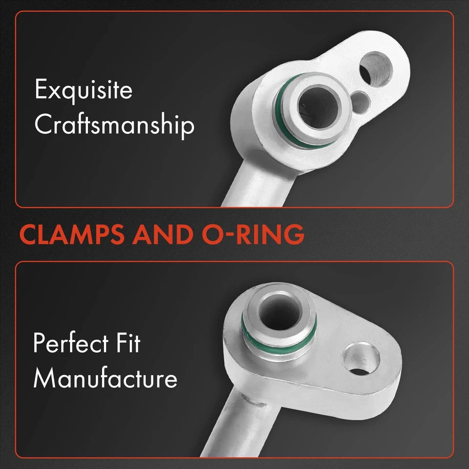 Линия разгрузки хладагента кондиционера для Scion FR-S 2013-2016 Toyota 86 2017-2020 2,0 л - Изображение 4 из 4