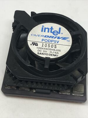 Intel PODP5V83 Pentium Overdrive 83Mhz 486 Pentium Upgrade