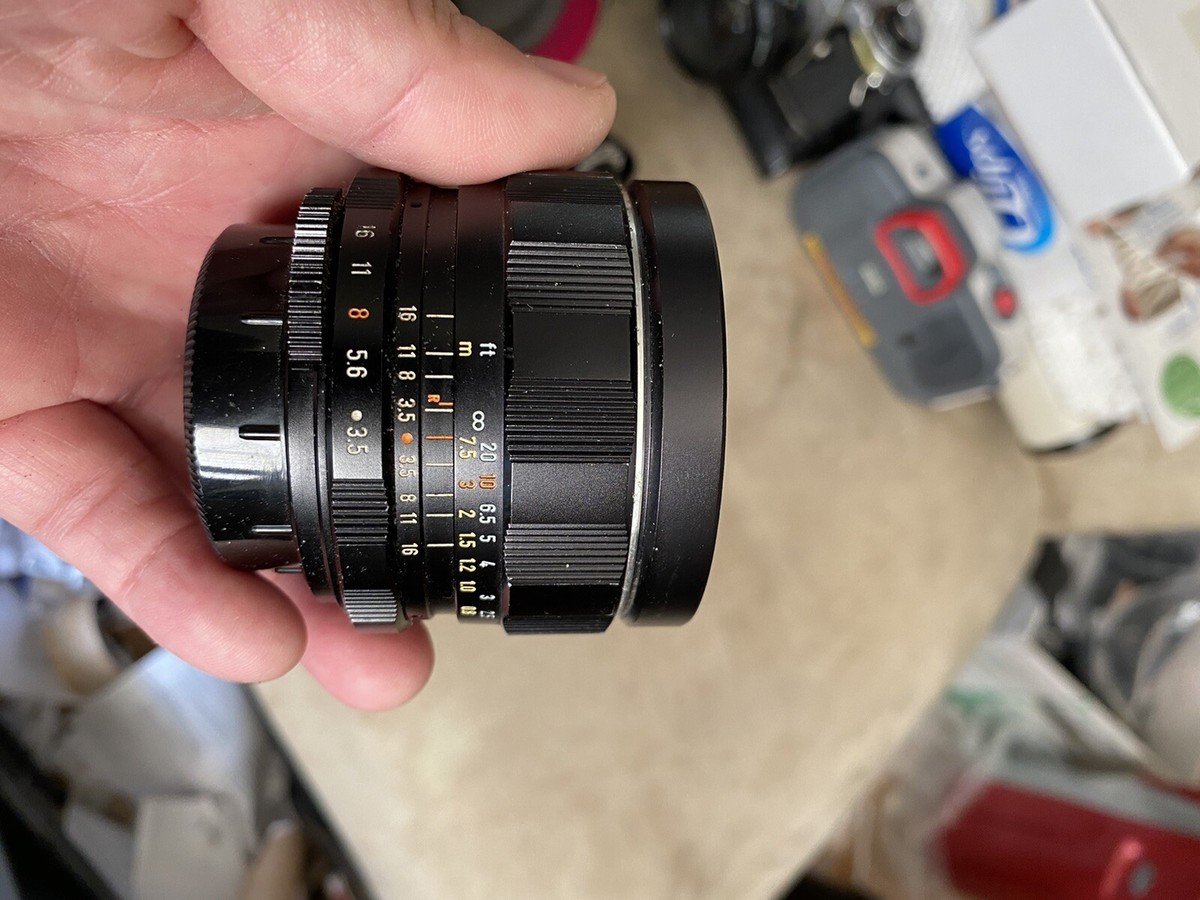 Mint! Super Takumar 28mm f3.5 first version w/ 58mm filter