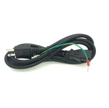 JAPAN TYPE 6 FT Universal 3 Prong AC Power Cord for Computer Printer Monitor TV