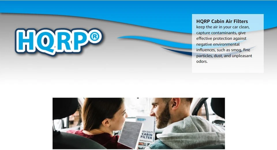 Filtro de aire de cabina para Nissan GT-R 2009-2012, Chrysler Town & Country 2008-2010 Foto 4 de 4