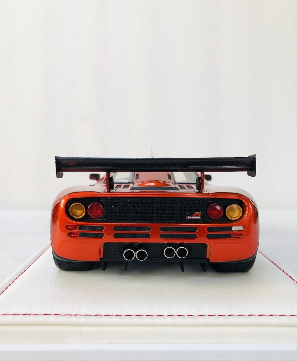 1/18 Versus McLaren F1 LM Metallic Orange Limited Edition