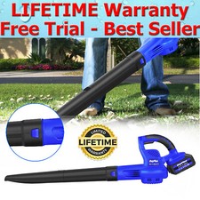 Cordless Leaf Blower and Vacuum 3000W, Collect & Clear Gardens &Patios of Leaves