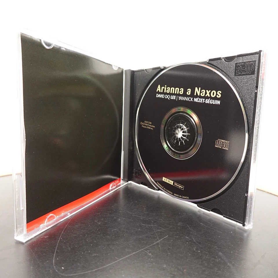 Arianna a Naxos от Yannick N zet-S guin (CD, 2004) - Изображение 2 из 3