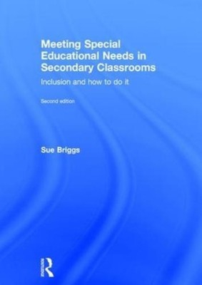 Sue Briggs Meeting Special Educational Needs in Secondary Cl (Gebundene Ausgabe)
