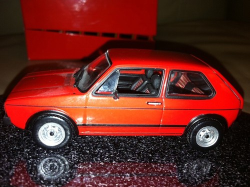 RARE NOREV RED VW GOLF MK1 GTI 30 YEAR ANNIVERSARY PRESENTATION CLAPPER BOX 1:43 - Picture 11 of 11
