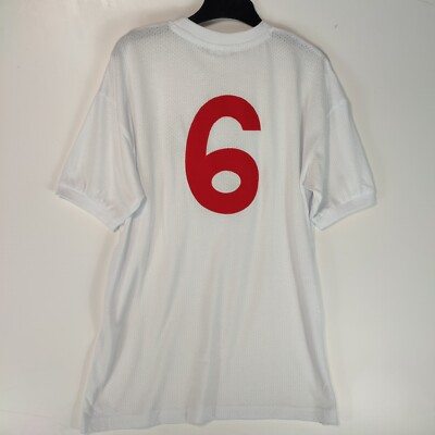 England 1970 Score Draw Home Football Shirt #6 | Men's Large