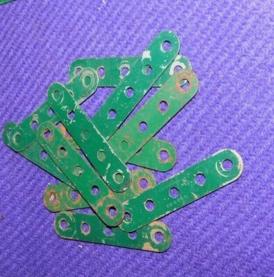 MECCANO Lot de plaques quadrillées état neuf
