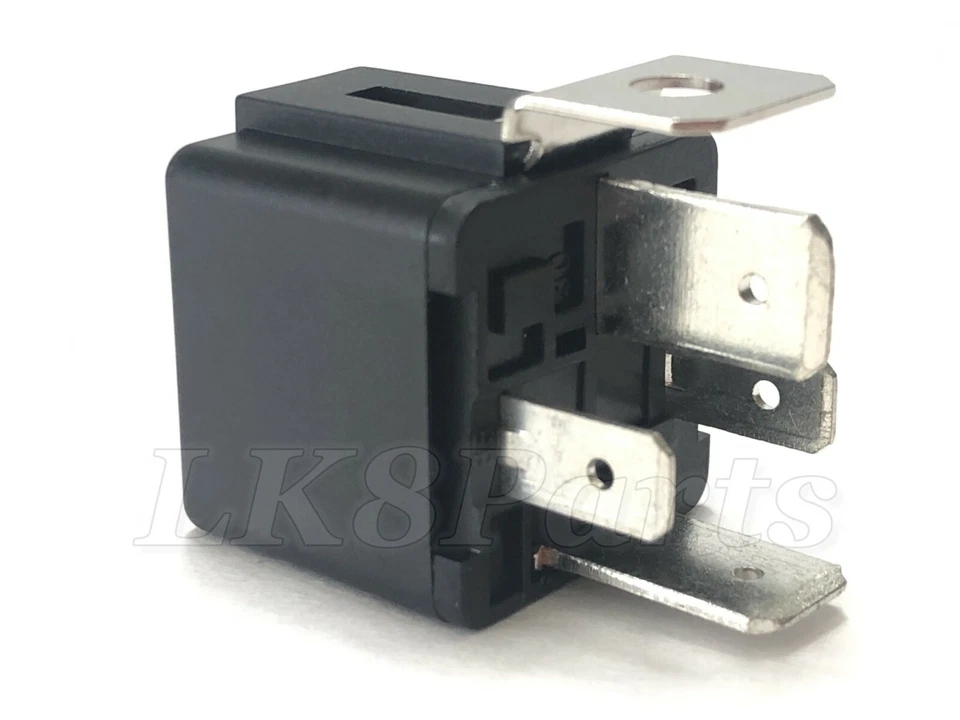 Land Rover LR3 LR4 Range Rover Sport Air Suspension Compressor Relay Genuine New - Image 4 of 4