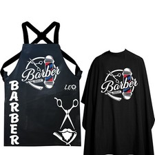 Professional Barber Apron, Barber Apron Uniform, Barber Haircutting Apron  cape