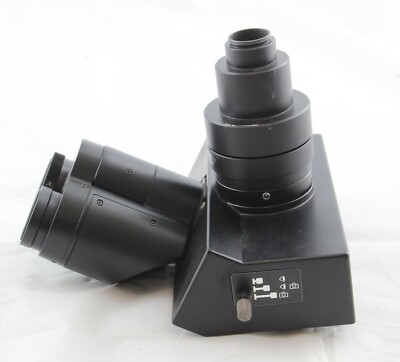 Olympus Microscope U-TR30-2 U-CMAD3 U-TV1x-2 Trinocular Head BX C Mount Adapter