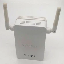 Netgear Universal White WiFi Wall Plug In Range Extender Model WN3000RP (As-Is)