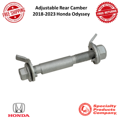 SPC Performance Adjustable Rear Camber Fits 2018-2023 Honda