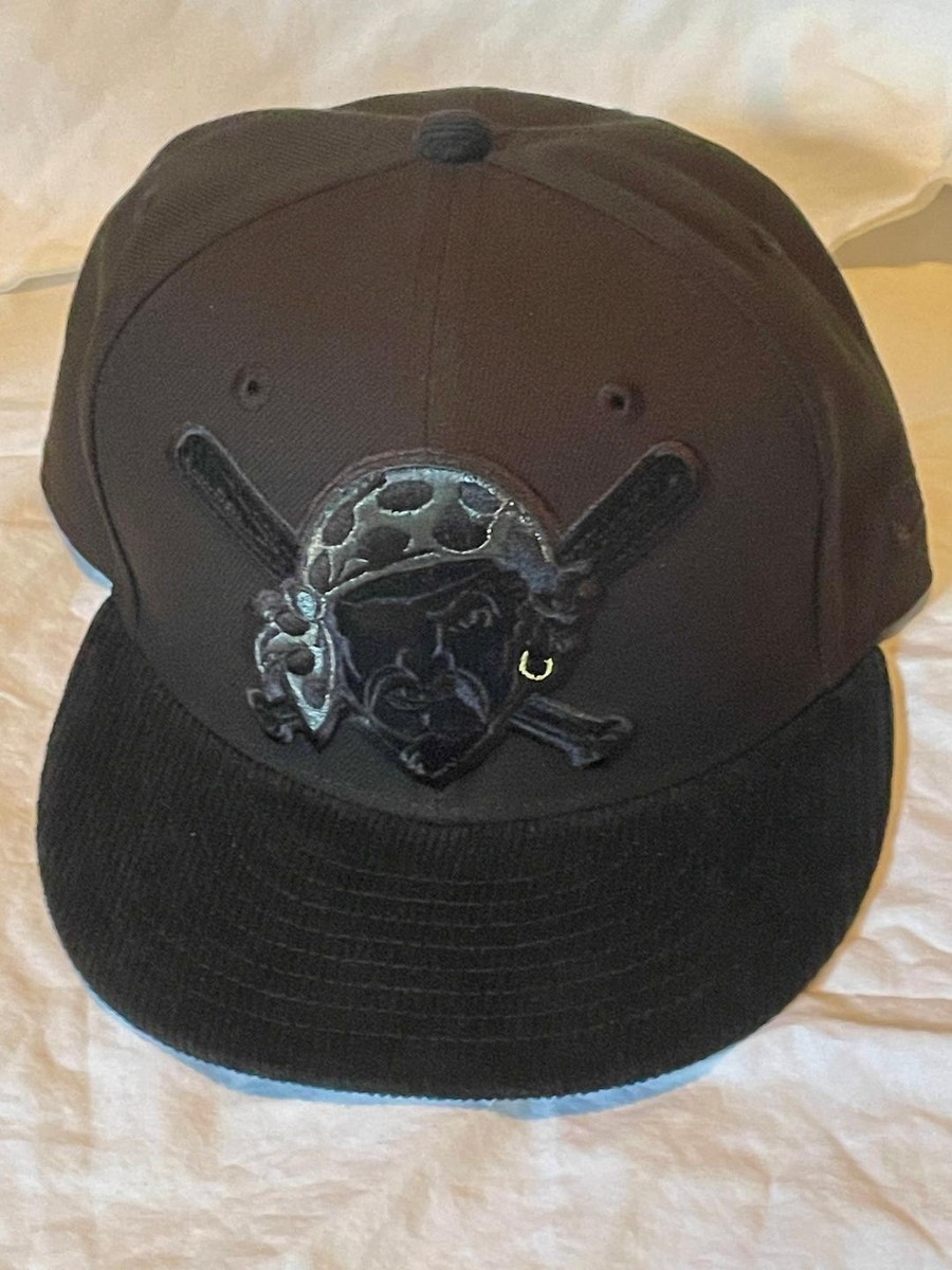 PITTSBURGH PIRATES NEW ERA 59FIFTY RETRO LOGO CORDUROY BILL