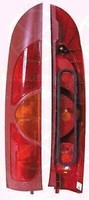 Neu RüCkleuchte Lampe - Links - Ohne Basis - FüR Renault Kangoo 1997-2001