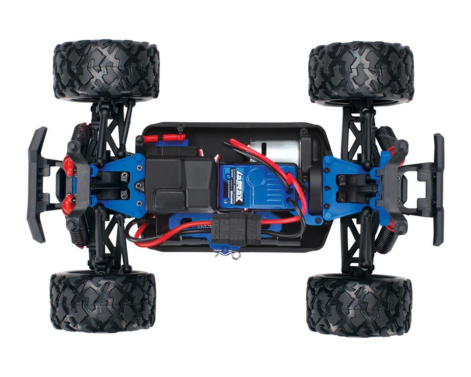 Monster Truck Traxxas LaTrax Teton 1/18 4x4 RTR (rosa) [TRA76054-5-ROSA] Foto 4 de 4