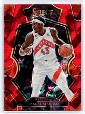 2022-23  Select - Premier Level Red  Ice  #148 Pascal Siakam Raptors