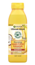 Image of Garnier Ultimate Blends Nourishing Shampoo for Dry Hair, 350ml - NEW UK