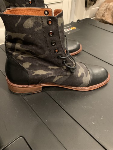 lawrence cap toe boot