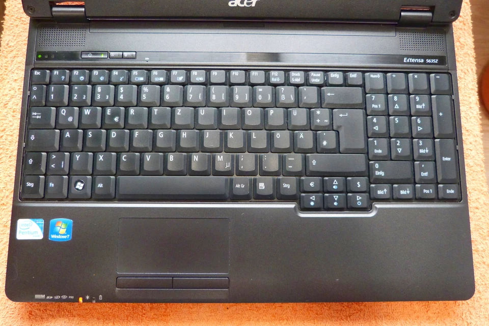 Acer 5635 LADY PINK 15 Zoll HD l SSD NEU l 8GB RAM NEU l Windows 10 l Rosa Rose - Bild 4 von 4