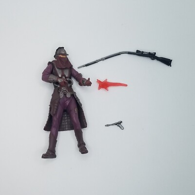 Star Wars Power Of The Jedi POTJ Sneak Preview Figure - Zam Wesell