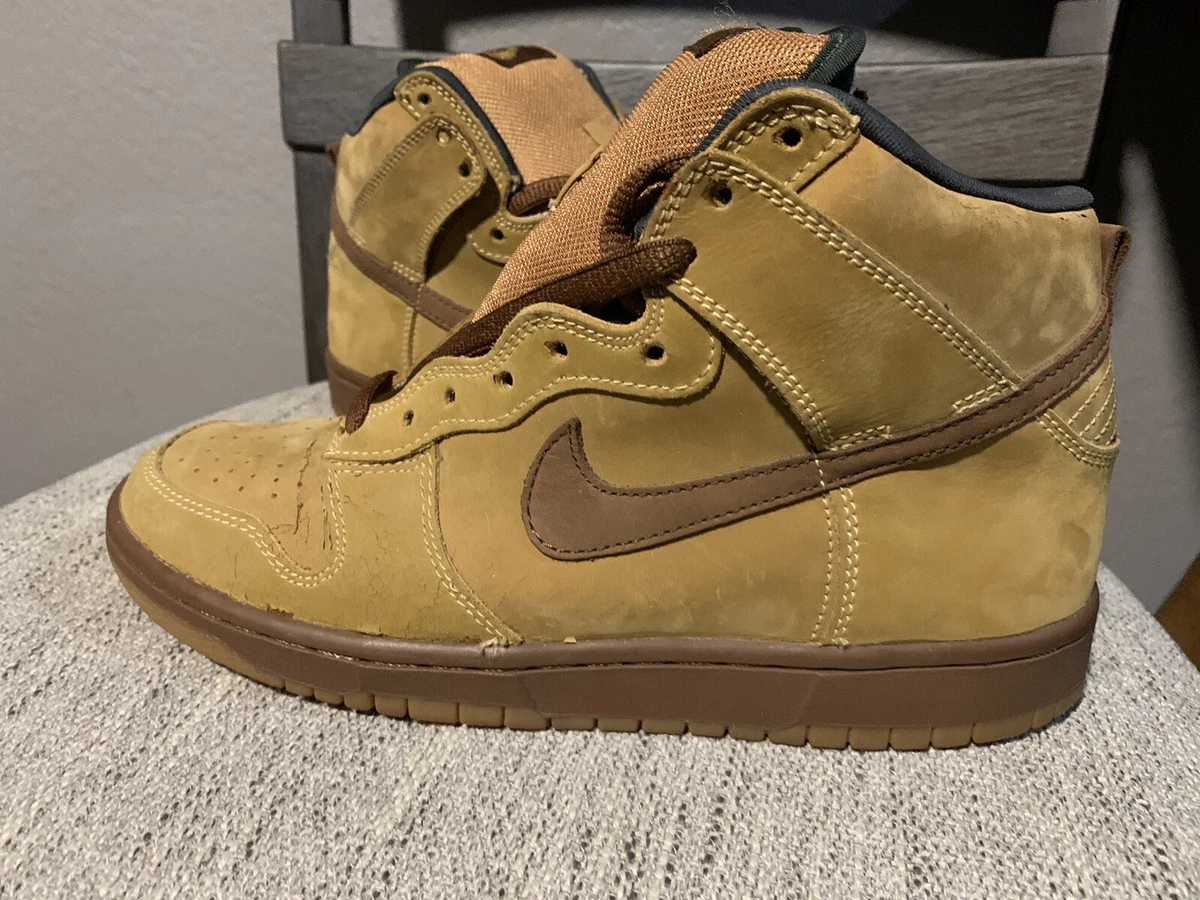 Nike Dunk Pro SB High Wheat for sale | Authenticity Guarantee