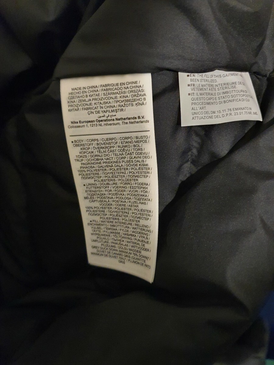 Nike FC Barcelona Strike Down Fill Jacket Parker, Bench Coat Nike FC Barcelona Strike Down Fill Jacket Parker, Bench Coat