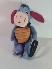 Disney 9" Baseball Catcher Eeyore Bean Bag Plush Toy