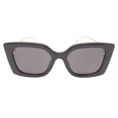 Gucci GG1567SA 001 Black Gold Grey New Sunglasses Authentic  display picture 2