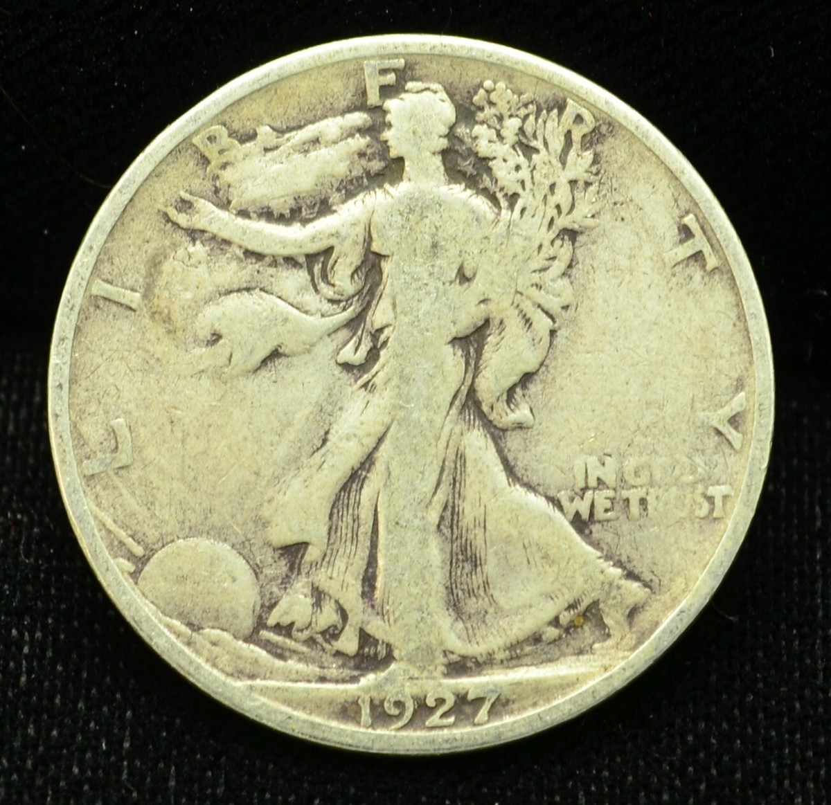 1927 Walking Liberty Half Dollar #EB11740 | eBay