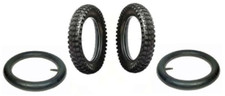 2 PK TIRE TUBE PACKAGE RAZOR DIRT BIKE MX350 MX400 12-1/2 X 2.75 12.5 X 2.75